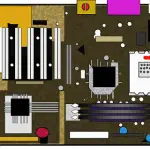 Different Ports Present on the Motherboard