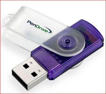 I cannot format my pen drive
