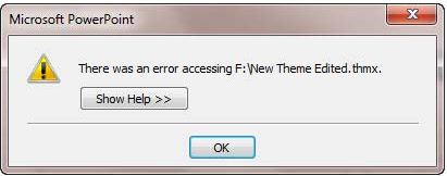 error accessing F:newTHemeEdited