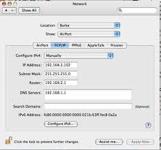 how to find my macbook ip address