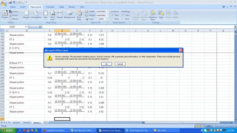 document inspector in excel opening document inspector in excel opening