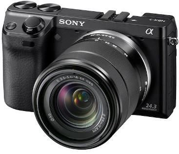 Sony Alpha NEX-7 (with 18-55mm lens)