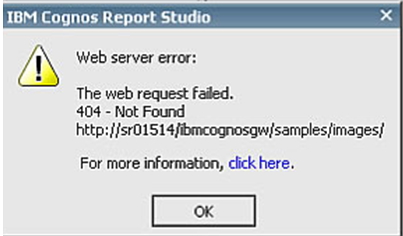 IBM Cognos report studio