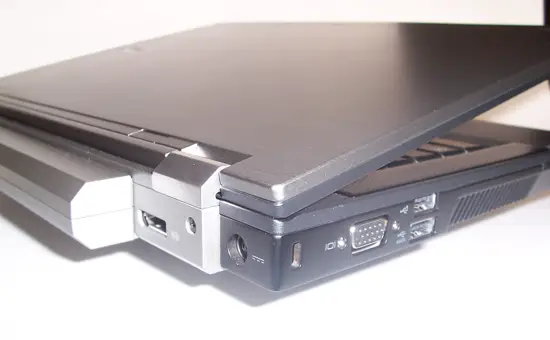 Description: Dell Latitude E6410's Left Ports