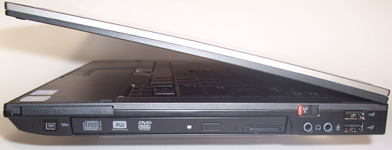 Description: Dell Latitude E6410's Right Ports