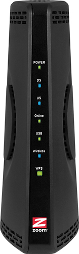 DOCSIS 3.0 High-Speed Wireless-N Cable Modem/Router-USB and Ethernet connectivity