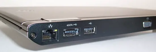 Dell Latitude 13 ports