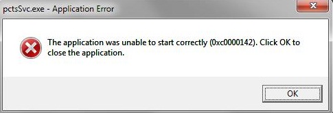 The application was unable to start correctly (0xc0000142)