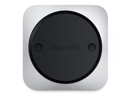 Description: Description: Mac Mini bottom