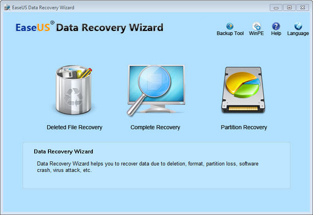 Delete File Recovery
