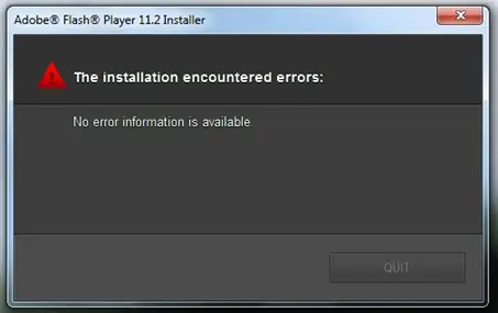 Adobe Flash Player 11.2 Installer