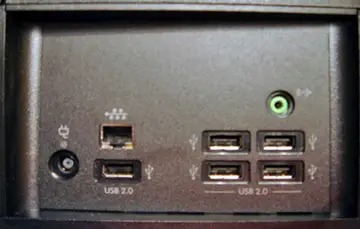 HP All in One 200-5020 Ports