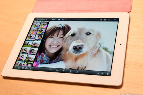 Apple amazing third generation iPad Tablet with Higher Definition display