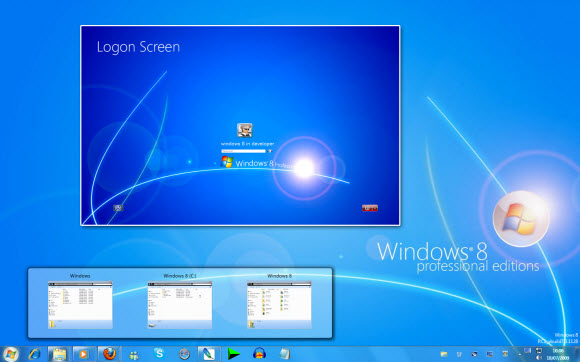 Microsoft with amazing Windows 8 Operating System