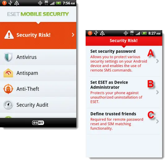 Eset Mobile Security