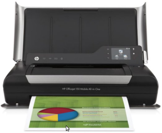 HP Officejet 150 Mobile All-In-One