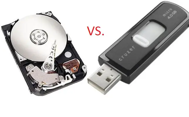 Hard Disk VS Pendrive