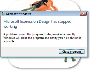 expression design error