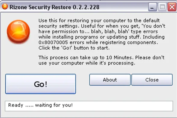 Rezone security restore 0.2.2.228