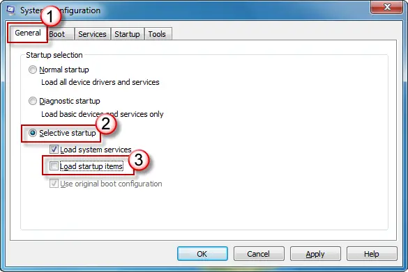 Systwm Configuration