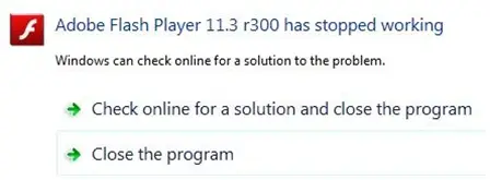 Adobe Flash player 11.r300