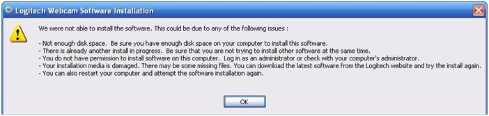 Logitech Webcam Software Installation