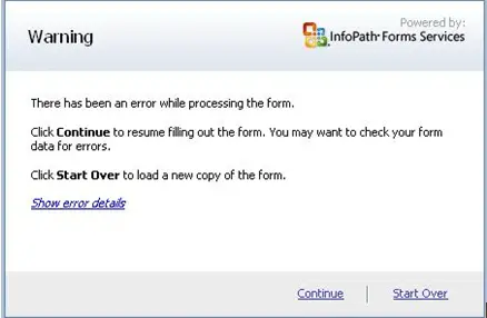 There has been an error while processing the form.