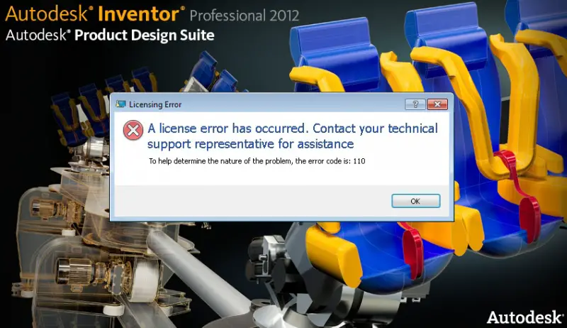 Autodesk Inventor Installation Error With Error Code 110 Techyv Com