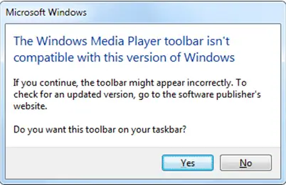 Install Toolbar 12 in my Windows 7