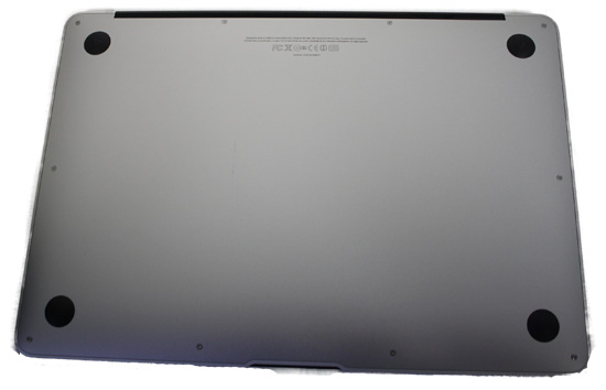 Description: Apple MacBook Air 13-inch back