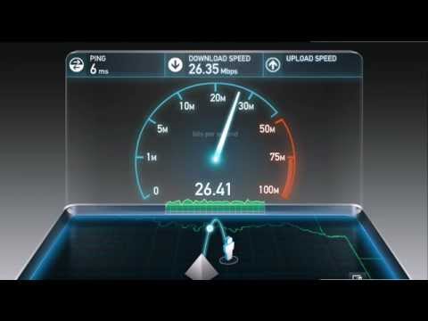 Mbps  ->  Megabits per second