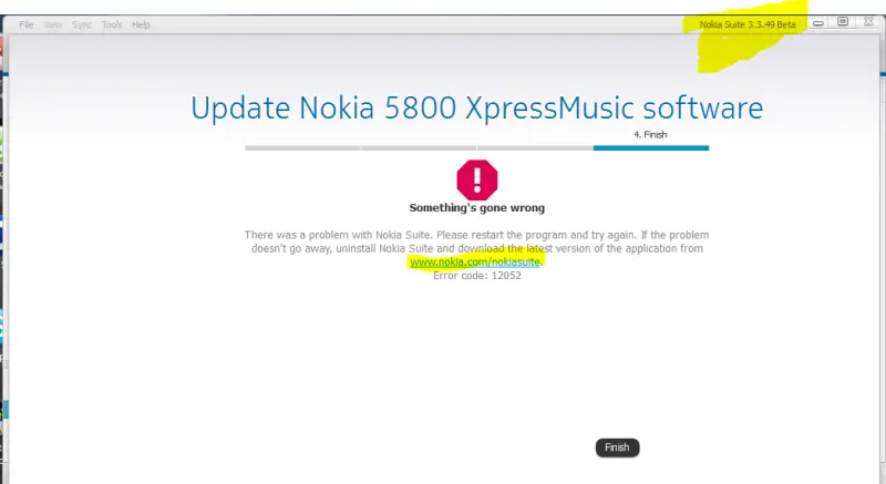 update Nokia 5800 XpressMusic Software to a beta version (3.3.49)