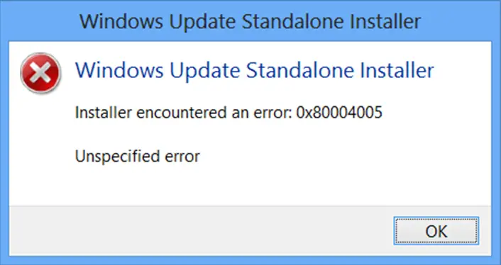 Windows Update Standalone Installer