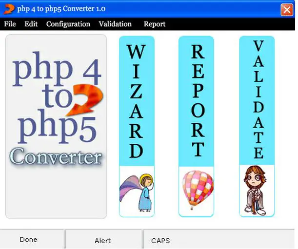 PHP 4 to 5 convertor1.0