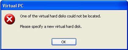 a new virtual hard disk