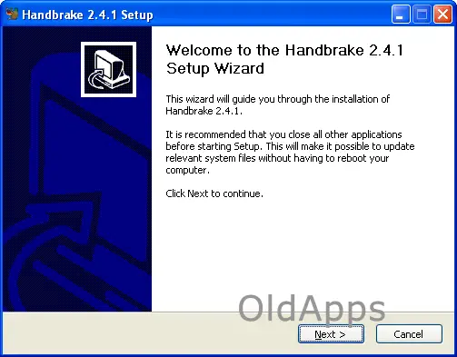 How to install Handbrake Software?