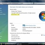 What Windows-Vista Service Pack is put in or installed in computer?