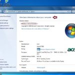 How to check the OS version and Service Pack of Windows 7