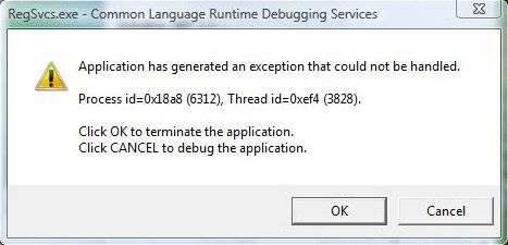 debug services.exe