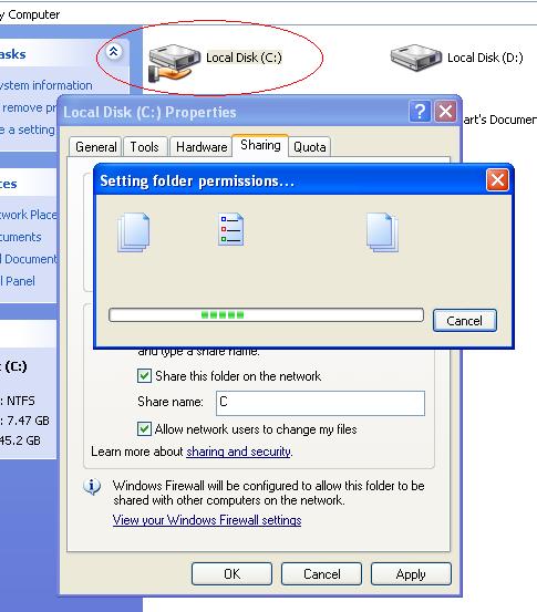 How Shared A Drive To The Network