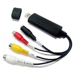 Connect it to the pc using RCA video and audio to USB convertor