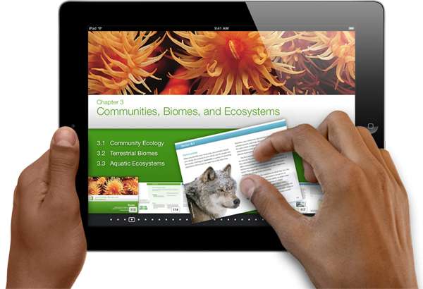 Apple sets up ibooks 2 for iPad