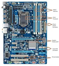 Solution required for motherboard having display problem - Techyv.com