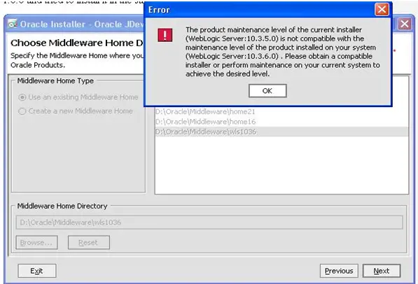 Weblogic 10.3.6 as a separate server