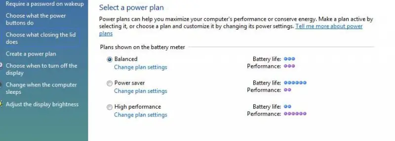 battery icon start button