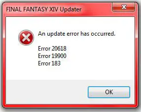 Fianl Fantasy XIV Updater