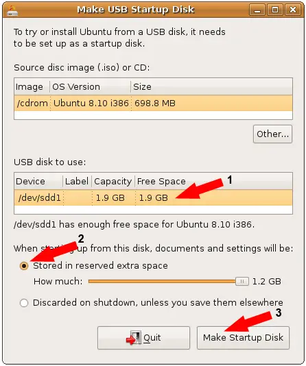 how to install linux on usb how to install linux on usb