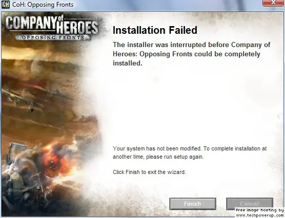 company of heroes opposing fronts installation problems relic exe company of heroes opposing fronts installation problems relic exe