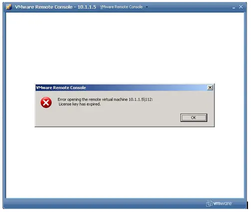 VMware Remote Console