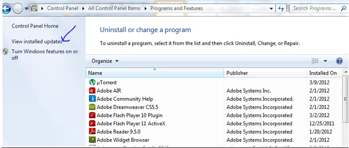 Resolving “this copy of windows is not genuine” problem in Windows 7.